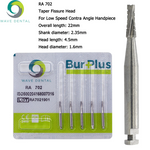 Dental Carbide Burs – 19mm RA (Various Codes Available) - Pack of 5