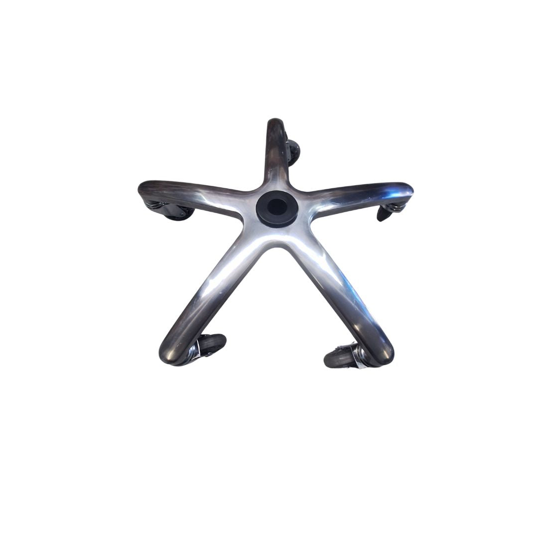 S/S IV stand with 5-star base and platform
