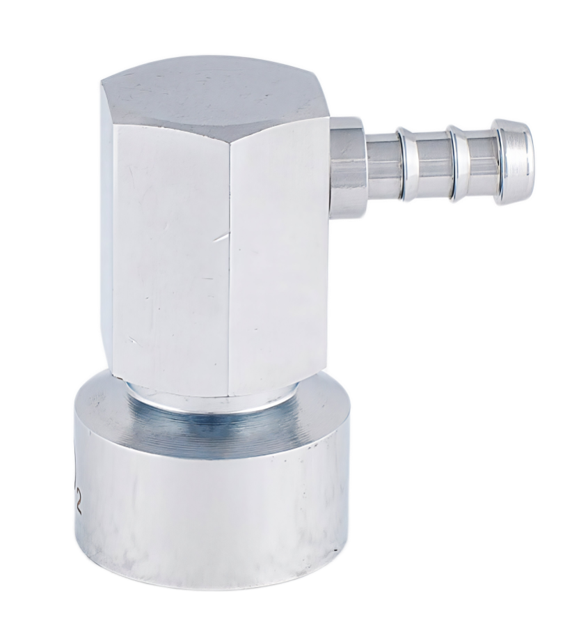 Oxygen outlet NON-Valved Right Angled SIS