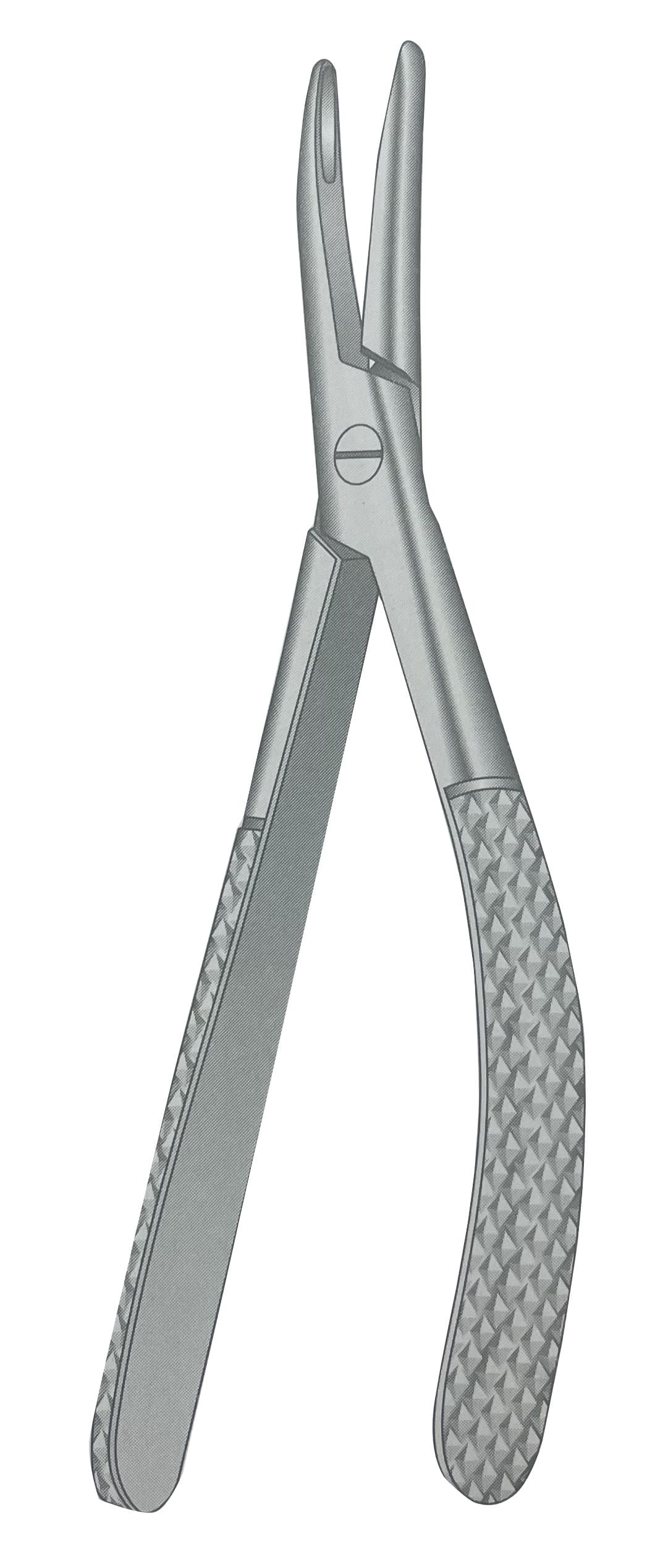 Maller Feliner Extracting Forcep - Length = 4-1/2", Small