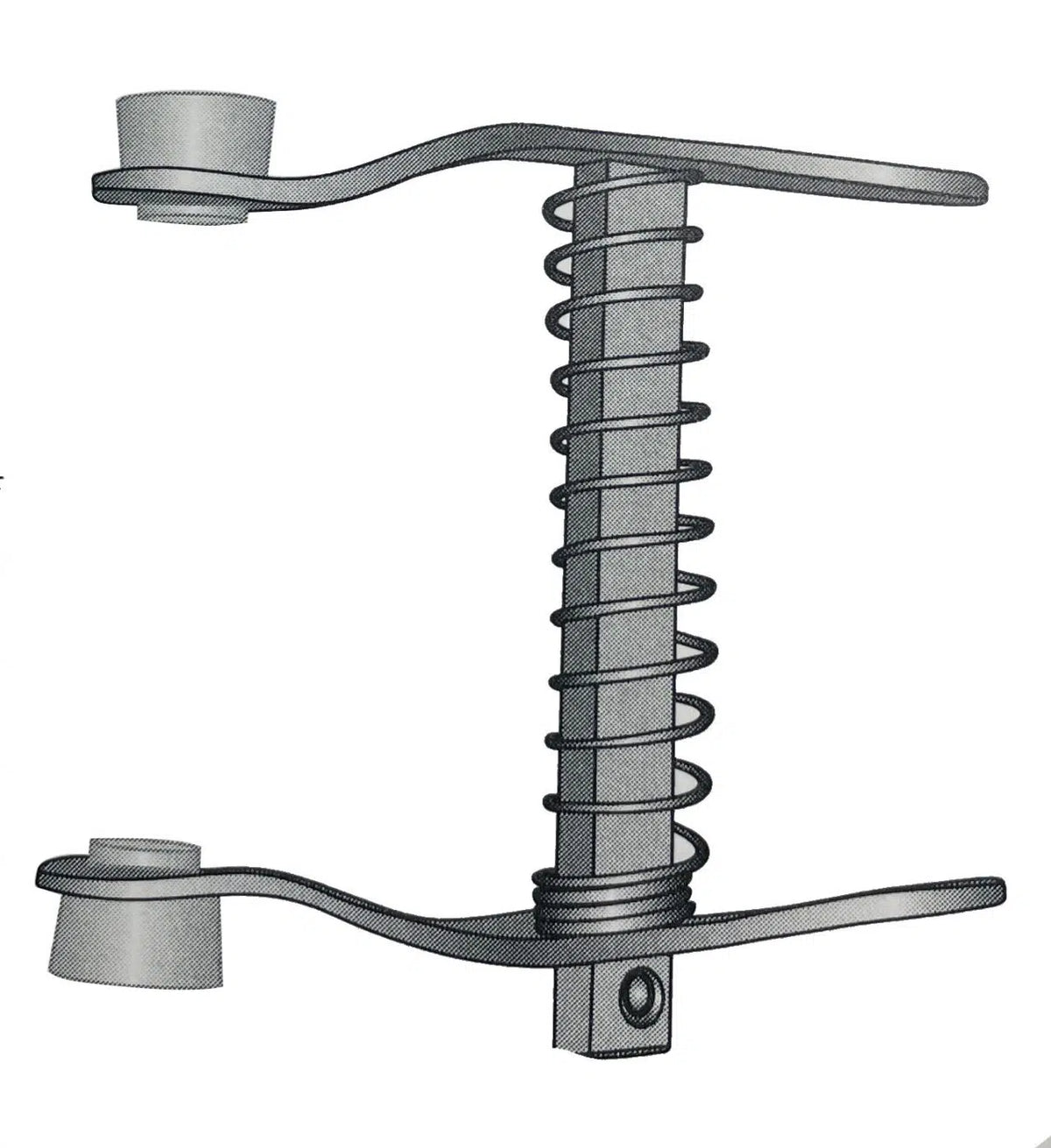 Gray Mouth Gag - Length = 9 cm, Status = XSmall, For cats and dogs