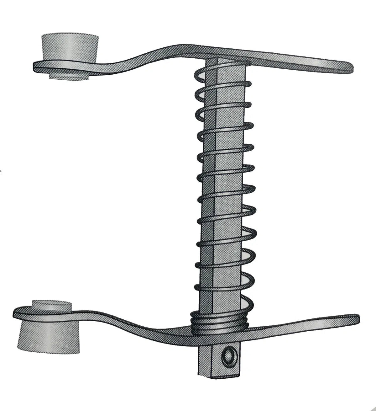 Gray Mouth Gag - Length = 11 cm, Status = Small, For cats and dogs