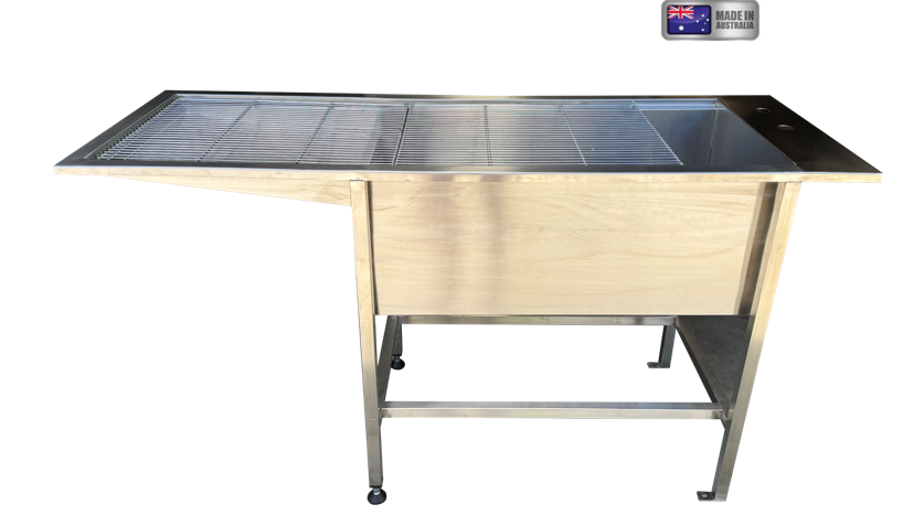 Wash & Treatment Tub Deep - 900mm H x 620mm W x 1660mm L