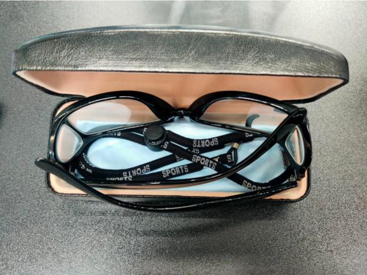 Floline Xray Glasses - Side Protector