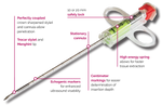 SEMICUT - SEMIAUTOMATIC GUILLOTINE NEEDLE16Gx100mm FOR SOFT TISSUES BIOPSY