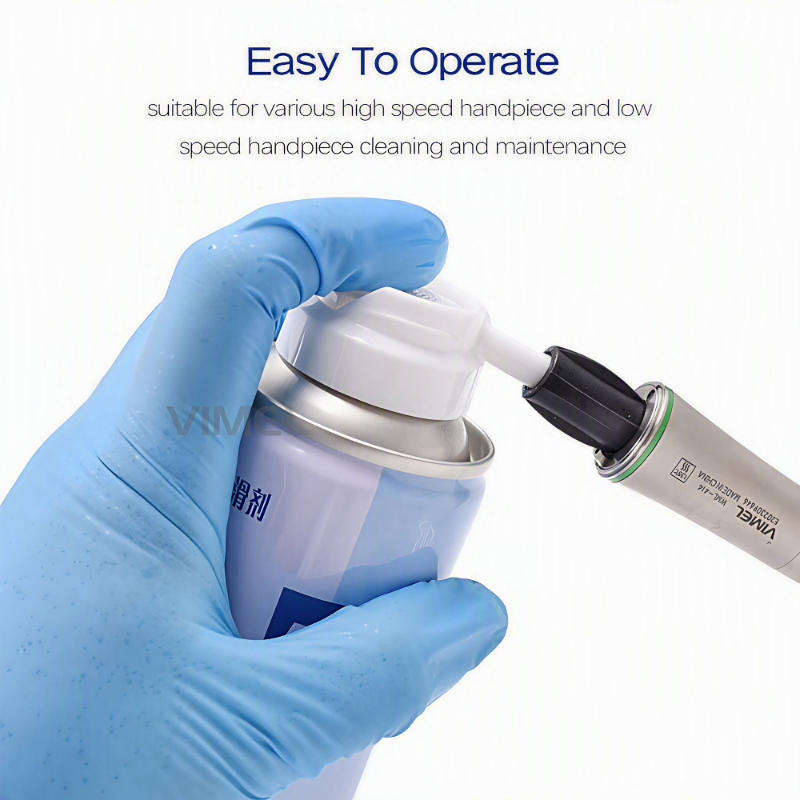 Bendechk Dental Hand piece lubrication oil 550ml can