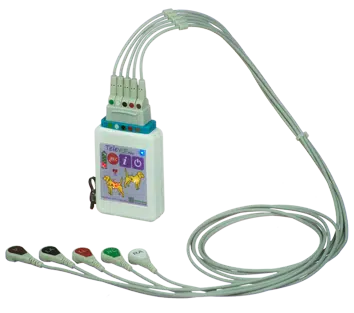 Digicare TeleVue TV1x (Model) TV1x-E 5 Lead Ecg includes 1 x vest transmitter