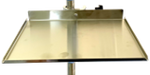 Vet1 IV Pole Mounted Flat S/S Tray