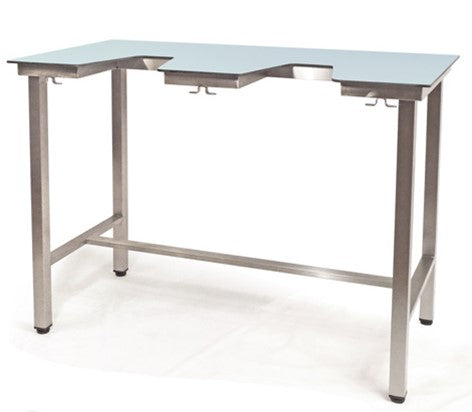 Ultrasound/ECG Table - S/S & HPL Laminate Top