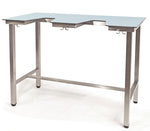 Ultrasound/ECG Table - S/S & HPL Laminate Top
