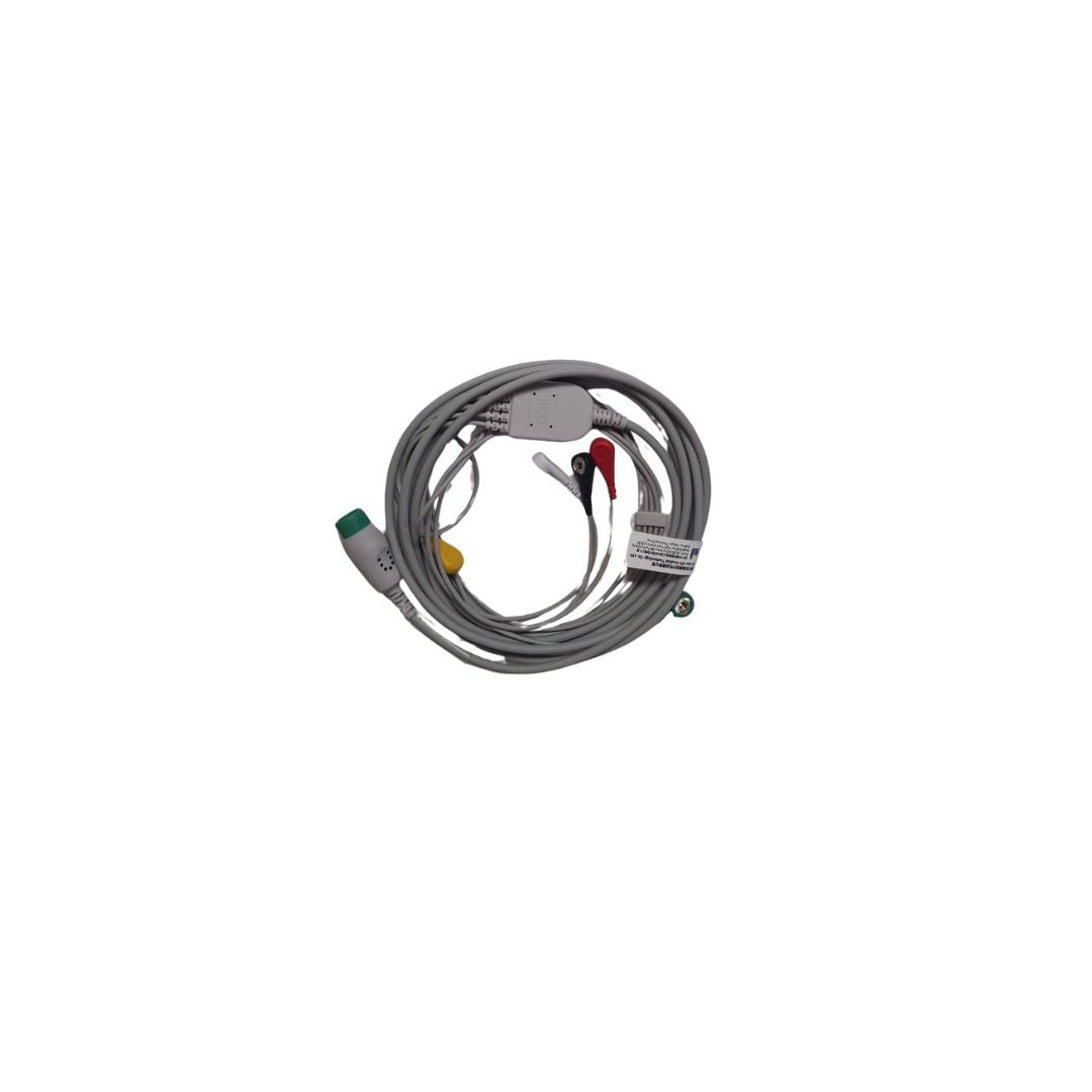 Vetvue & Touch Monitor 5 Lead ECG Cable