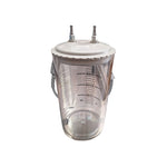 Vet1 Negative Pressure Polycarbonate Suction Jar 2000ml