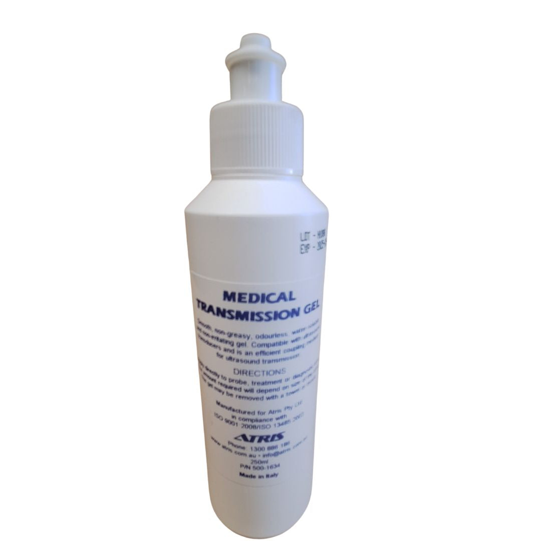 Sunsonic ultrasound transmission gel 250g