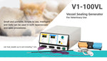 Vessel Sealing Electrosurgical Generator