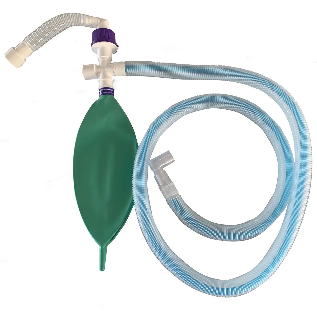 Anaesthetic "Bains" Circuit With Paediatric APL Valve