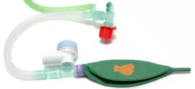 Anaesthetic "Ayres T Piece" Circuit with Paediatric APL Valve