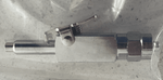 1/4" Male Q.D with shut-off valve