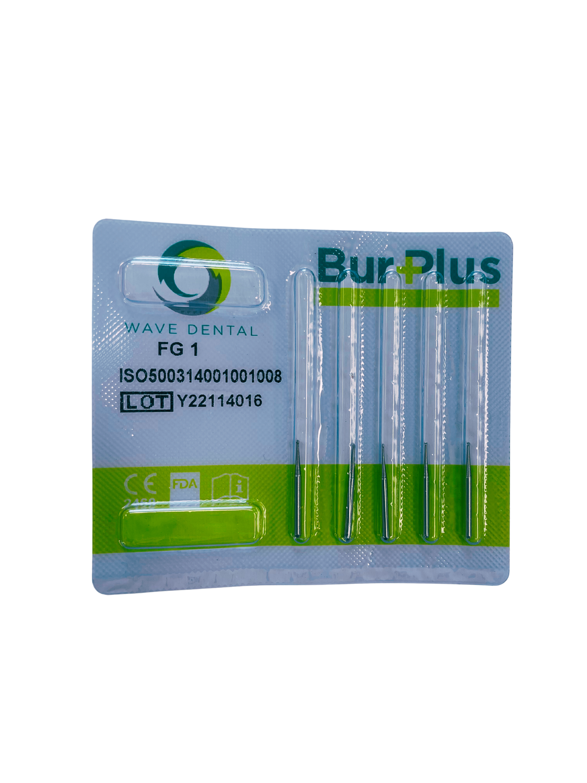 Dental Carbide Bur V1FG1 19mm (Pack of 5)