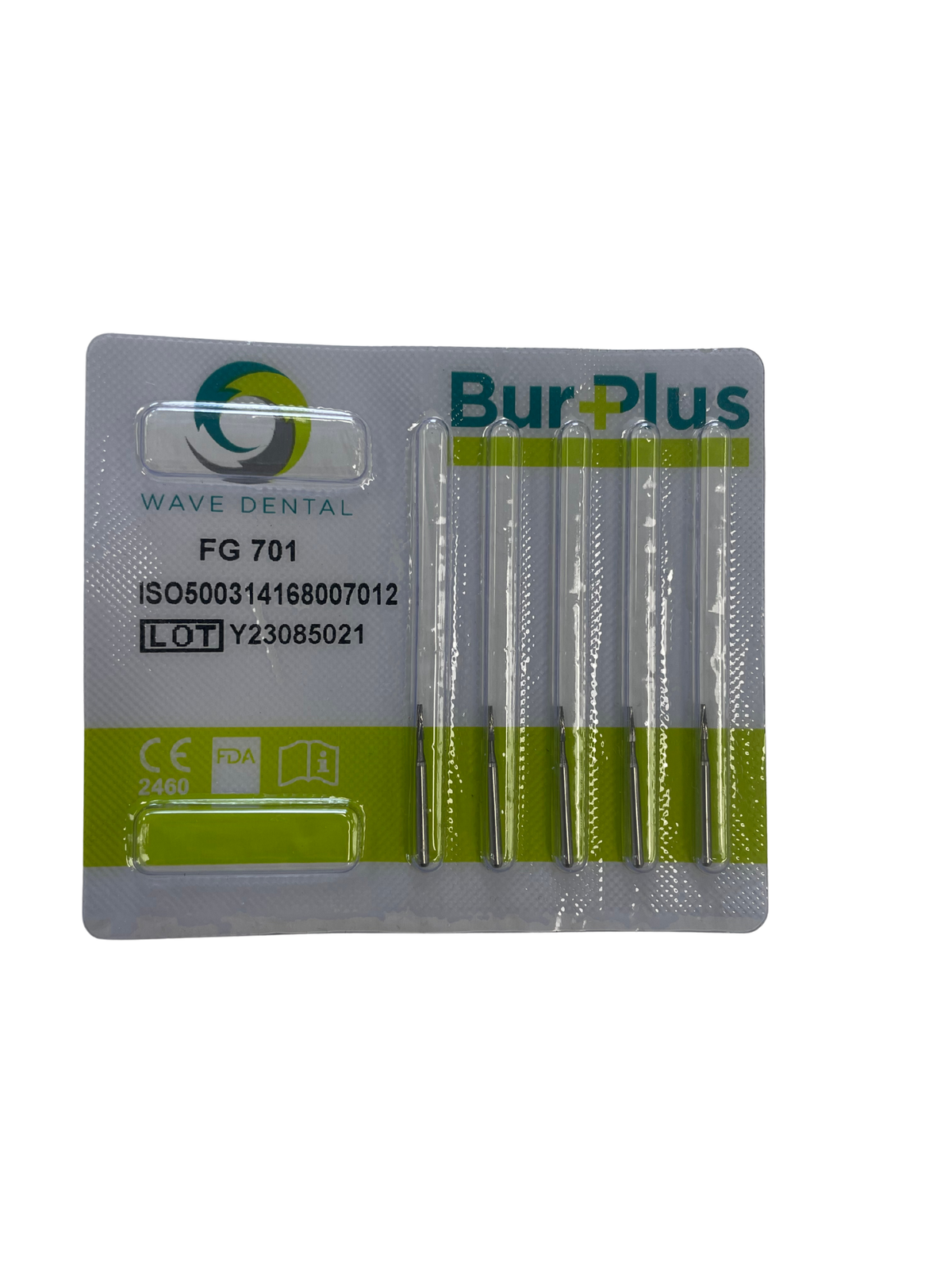 Dental Carbide Bur FG701 19mm (Pack of 5)