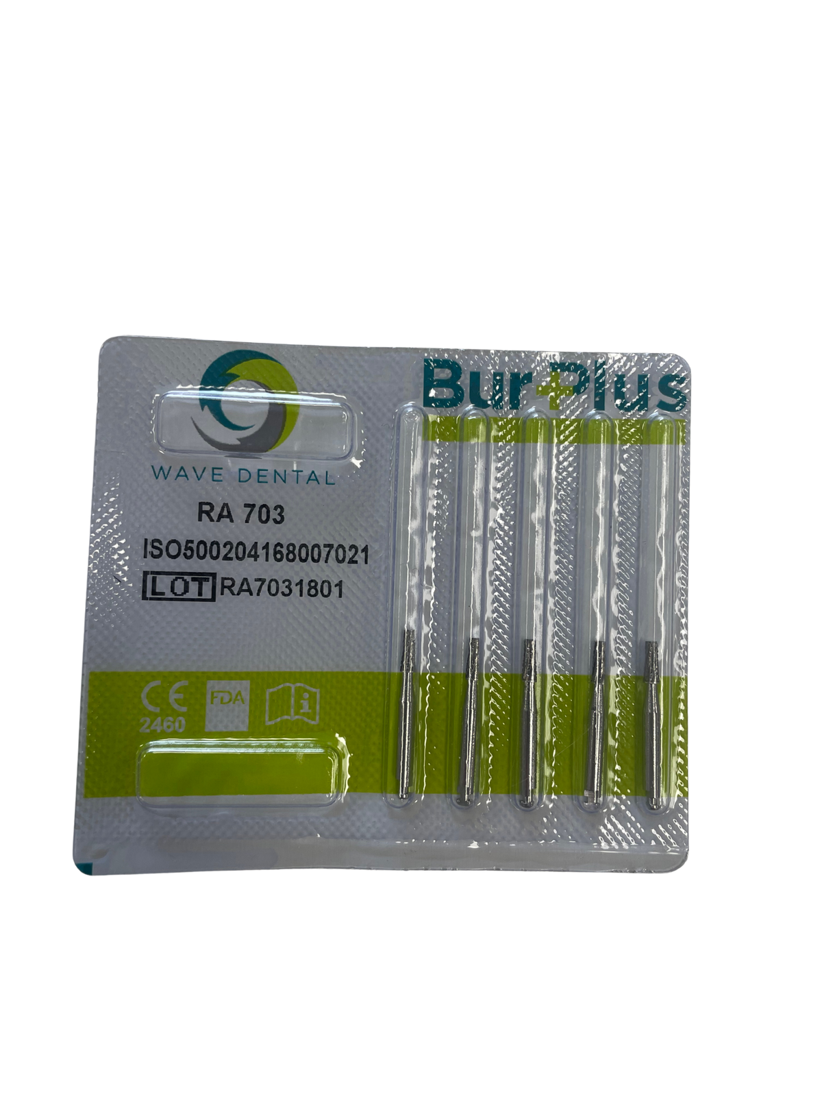 Dental Carbide Bur RA 703 19mm (Pack of 5)