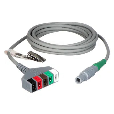 Digicare LW One EC024 ECG Breakout Cable