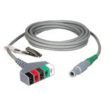 Digicare LW One EC024 ECG Breakout Cable