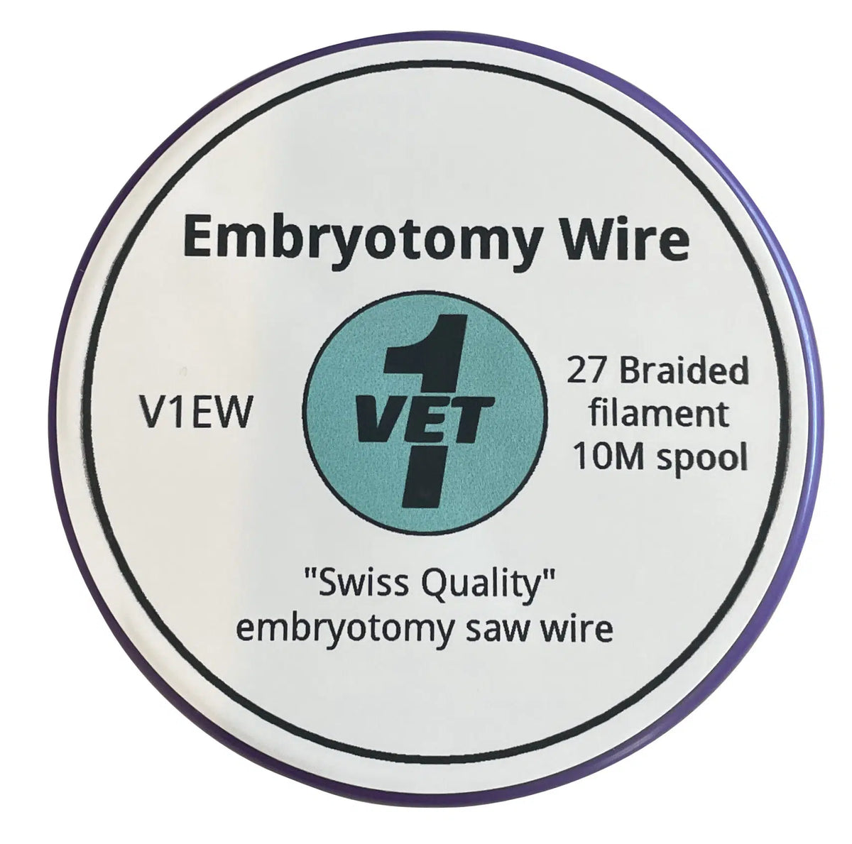 Embryotomy Saw Wire, 10m Roll in plastic container