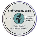 Embryotomy Saw Wire, 10m Roll in plastic container