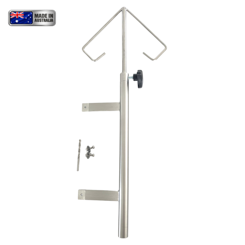 Floline AM S/S IV Pump/Pole Kit