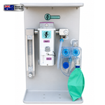FloLine MICRO Anaesthesia Machine - Bench Mount