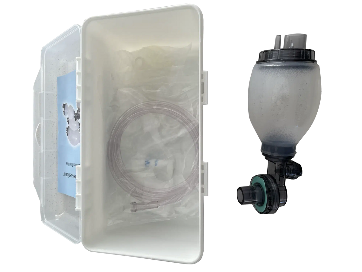Vet1 Silicone Manual Resuscitator - 600ml