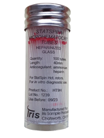 40mm Micro Hematocrit (red) Hep 100
