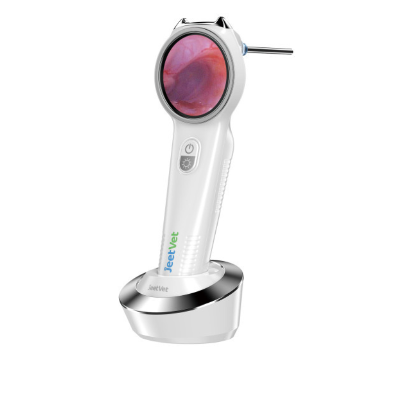 Portable Veterinary Diagnostic & Treatment Endoscope