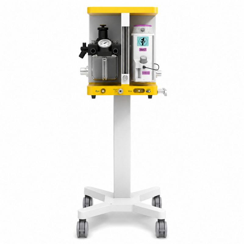 VETEX3 MRI Vet Anaesthesia Machine Mobile