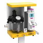 VETEX3 MRI Vet Anaesthesia Machine B/Mount