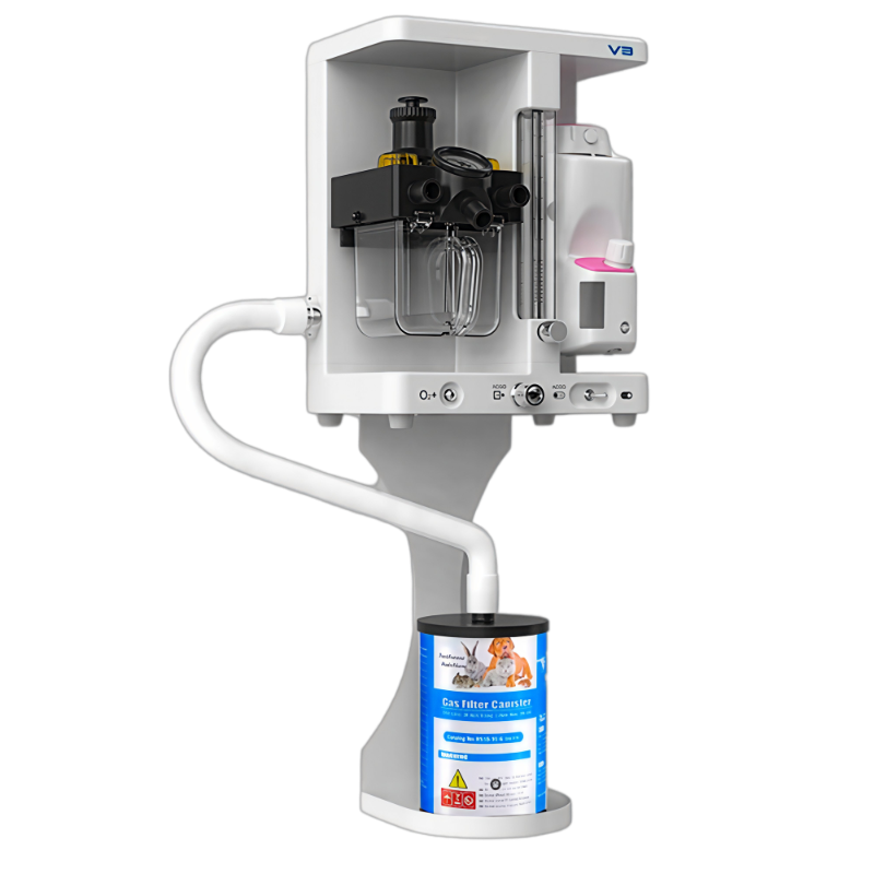 VETEX3 Vet Anaesthesia Machine Wall Mount