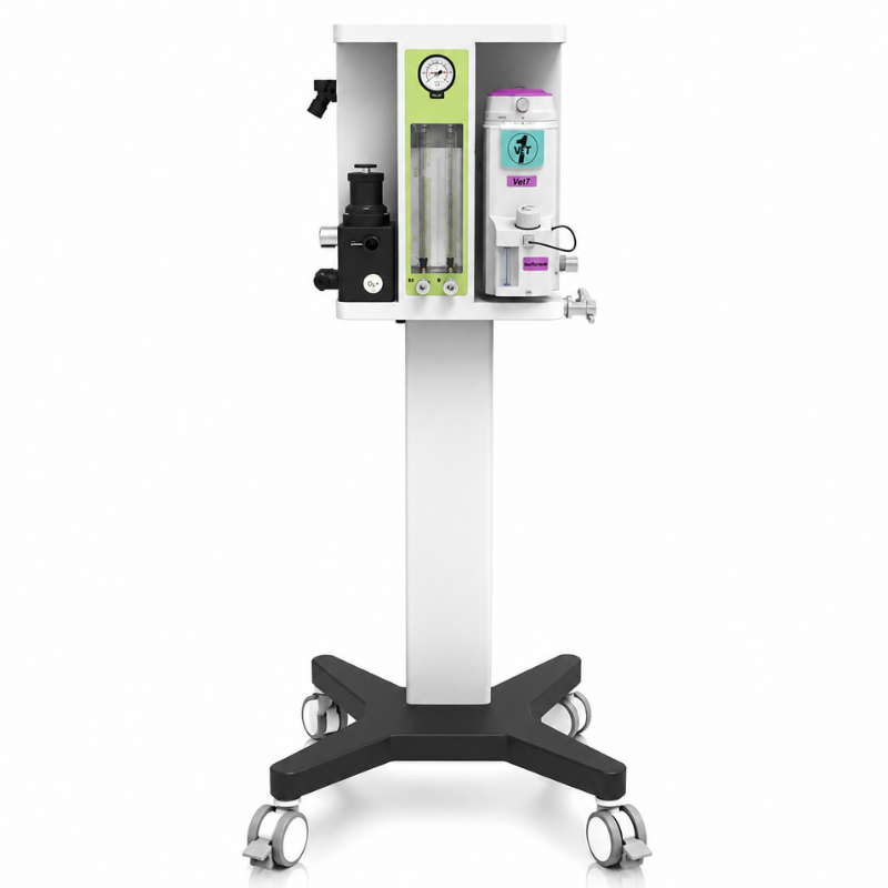 VETEXQ800 Exotic Anaesthesia Machine Mobile
