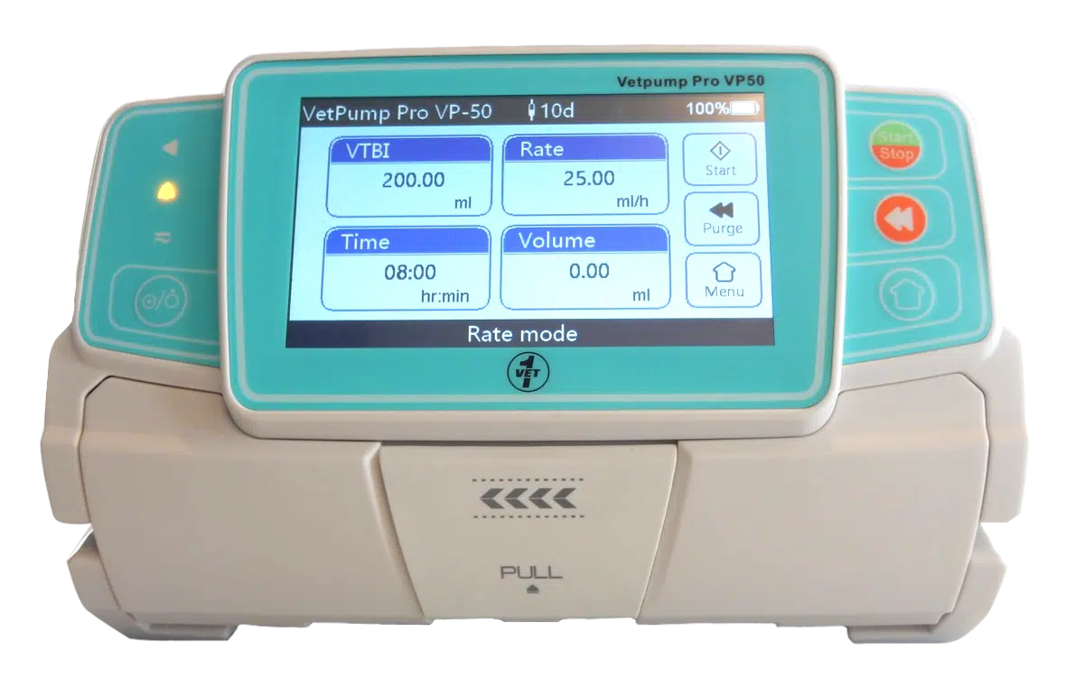 Vet1 Vetpump Pro - VP50 - Infusion Pump