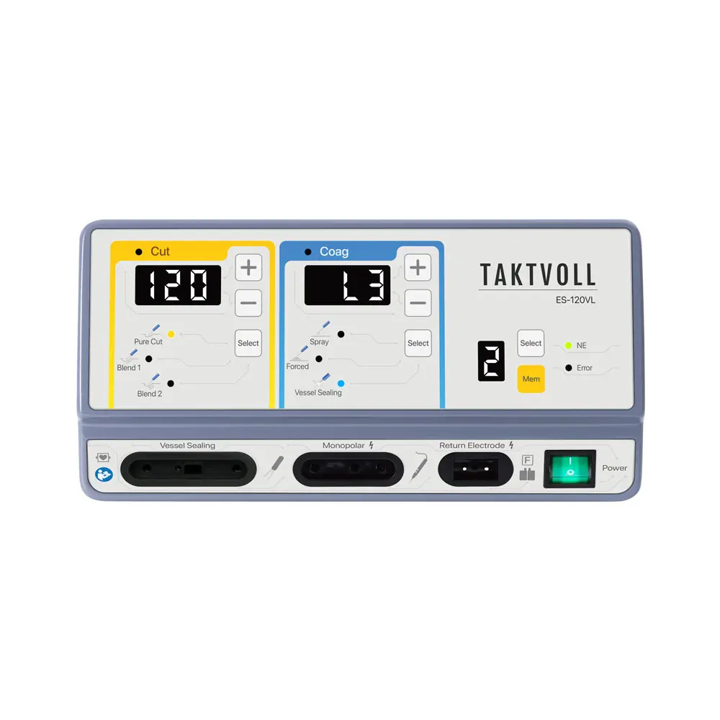 Vessel Sealing Electrosurgical Generator