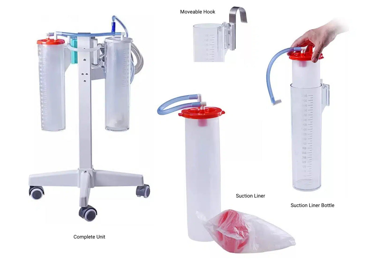 Vet1 Negative Pressure Suction Trolley