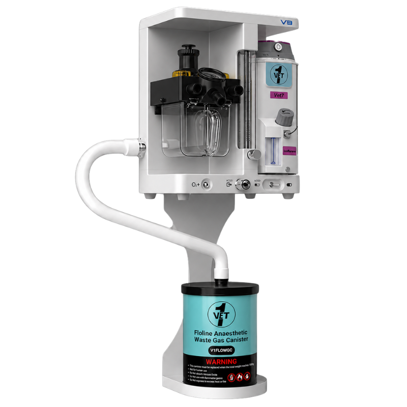 VETEX3 Vet Anaesthesia Machine Wall Mount