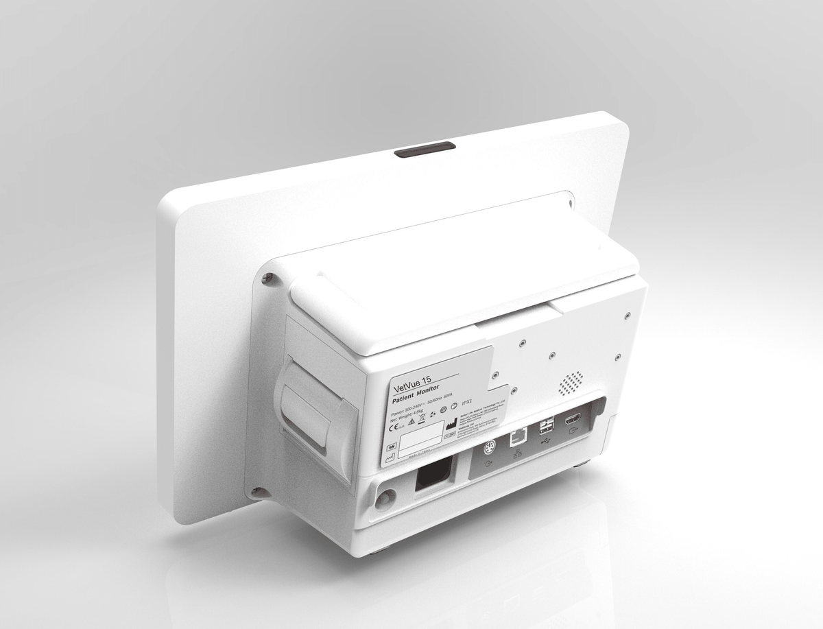 Vitavue 15 Multi-Parameter Veterinary Monitor
