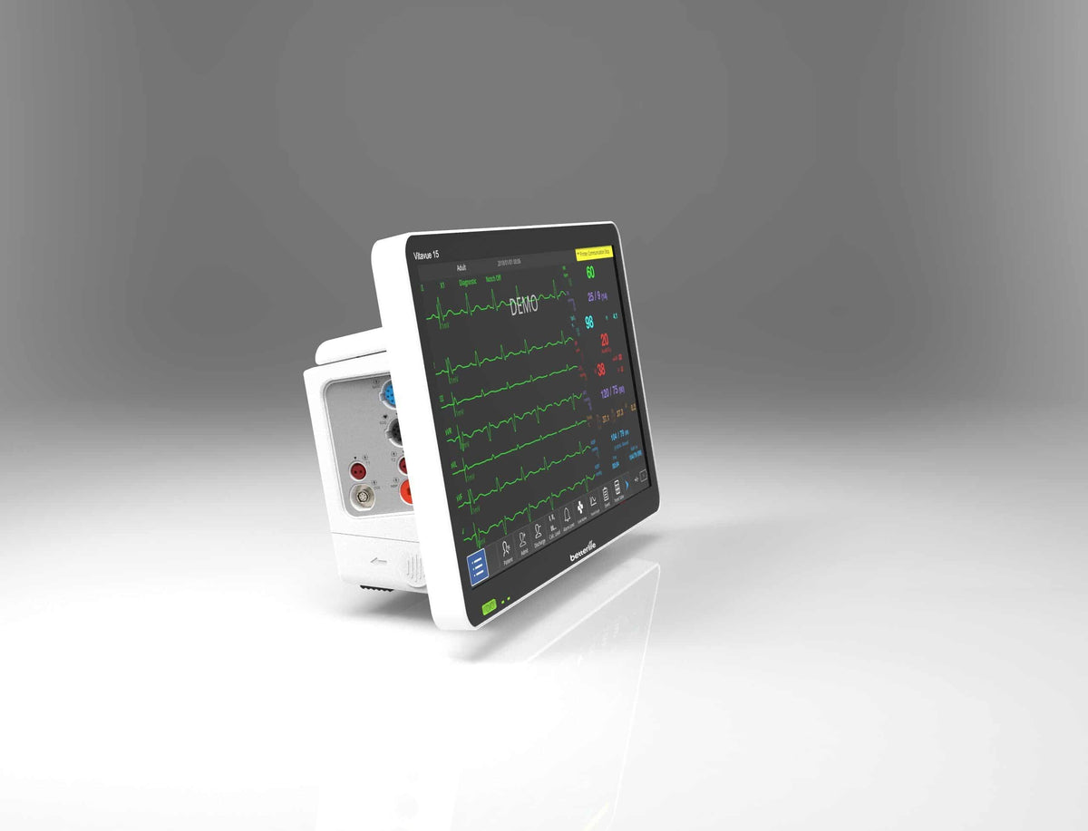 Vitavue 15 Multi-Parameter Veterinary Monitor