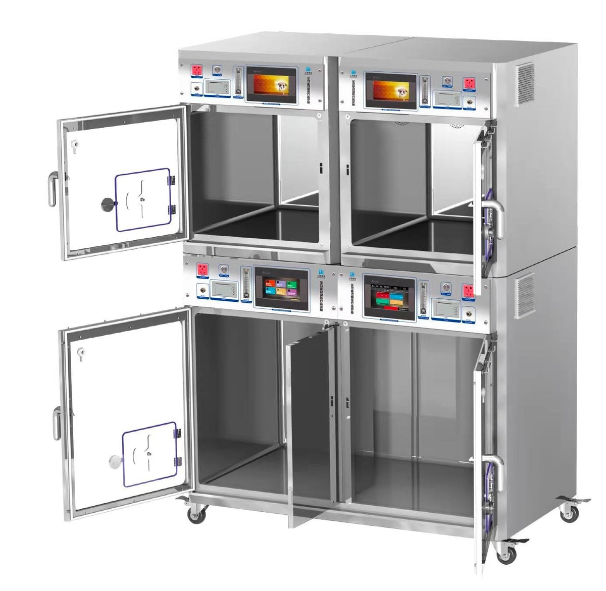 ICU Cage - 100 W x 1900 H x 860 D