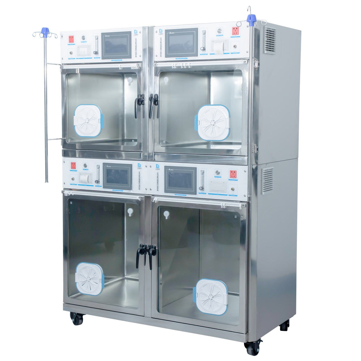 ICU Cage - 1250 W x 1890 H x 660 D