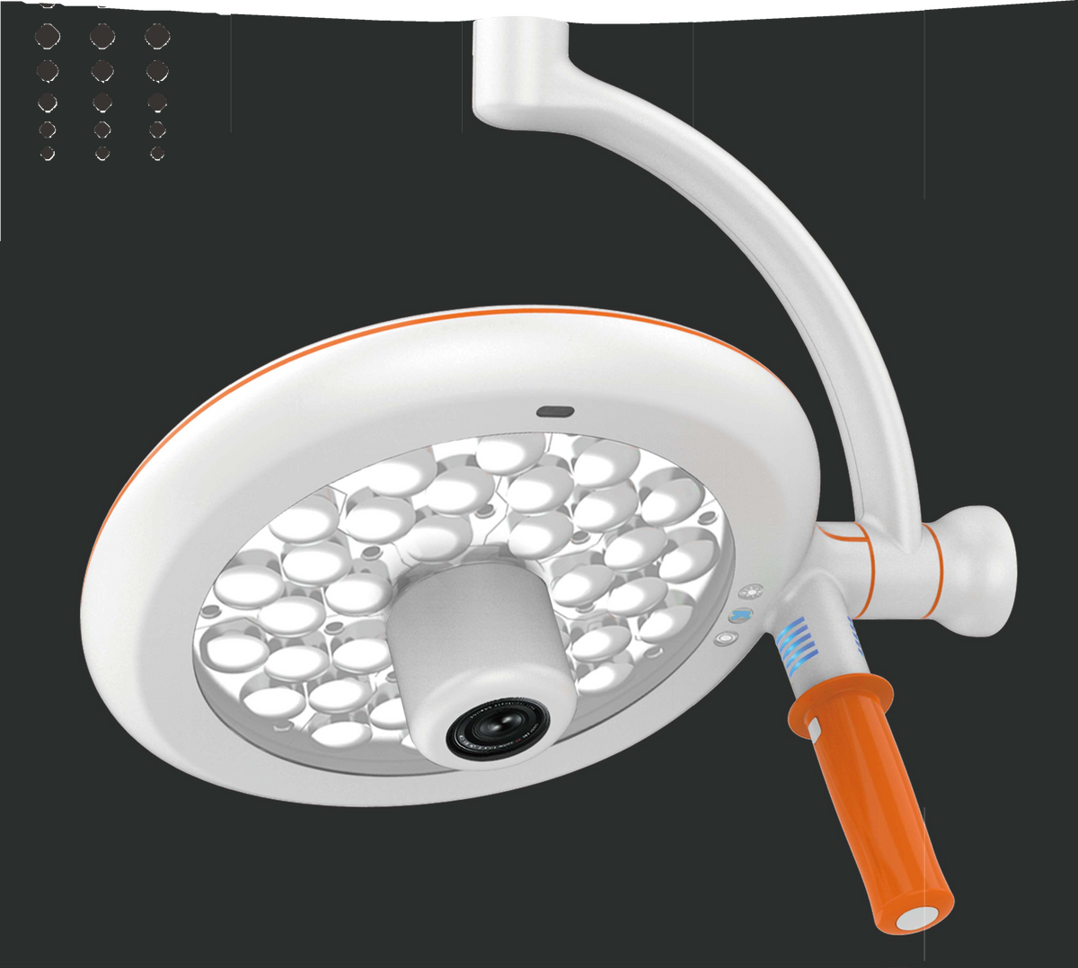 XR1 Max LED Theatre Light - C/Mount & Cam
