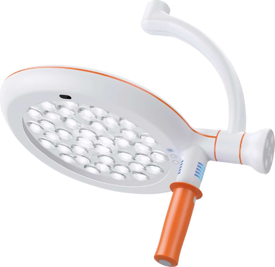 XR1 Pro LED Theatre Light - Wall Mount