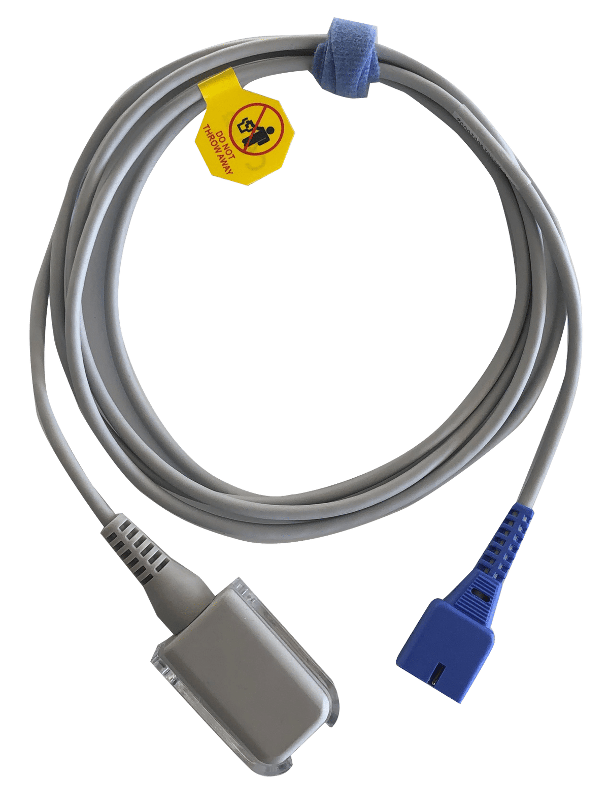 Vet1 Nellcor DB9Pin to DB9Pin Female SPO2 adapter cable with Oximax chip 2.4m