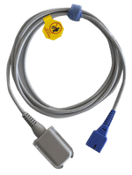 Vet1 Nellcor DB9Pin to DB9Pin Female SPO2 adapter cable with Oximax chip 2.4m