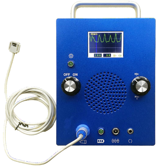Floline Veterinary Doppler Kit with 9MHZ Probe